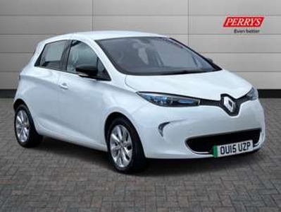 Renault, Zoe 2016 (16) 22kWh Dynamique Nav Auto 5dr (Battery Lease)