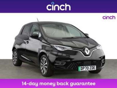 Renault, Zoe 2020 100kW i GT Line R135 50kWh 5dr Auto
