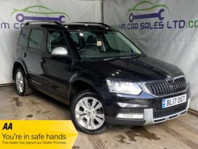 Skoda, Yeti 2016 (65) 1.4 TSI Laurin & Klement Outdoor 4WD Euro 6 (s/s) 5dr