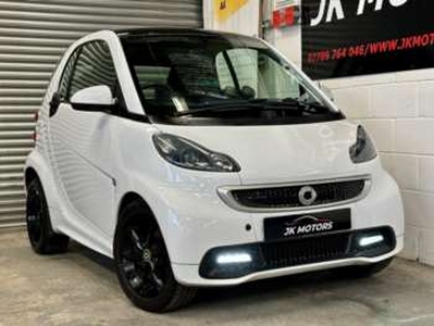smart, fortwo 2010 (60) 1.0 BRABUS Xclusive Cabriolet 2dr Petrol SoftTouch Euro 5 (98 bhp)