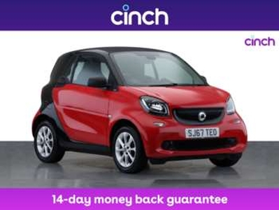 smart, fortwo coupe 2016 1.0 Passion 2dr Auto