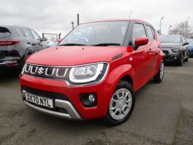 Suzuki, Ignis 2021 SZ3 DUALJET MHEV 5-Door