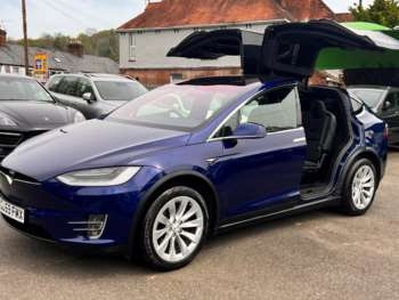 Tesla, Model X 2020 Long Range AWD 5dr Auto