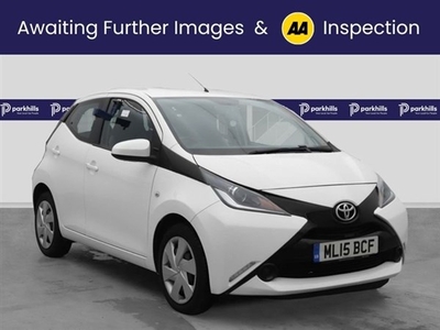 Toyota Aygo (2015/15)