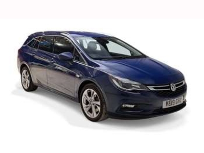 Vauxhall, Astra 2017 1.4T 16V 150 SRi 5dr Auto