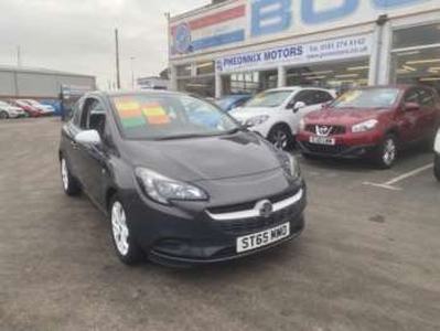 Vauxhall, Corsa 2015 1.2 Sting 3dr ideal first car