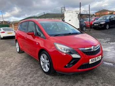 Vauxhall, Zafira Tourer 2014 (64) 2.0 SRI CDTI 5d 162 BHP 5-Door