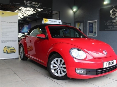 Volkswagen Beetle Cabriolet (2013/62)