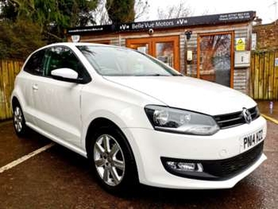Volkswagen, Polo 2014 (14) 1.2 Match Edition Hatchback 3dr Petrol Manual Euro 5 (70 ps)