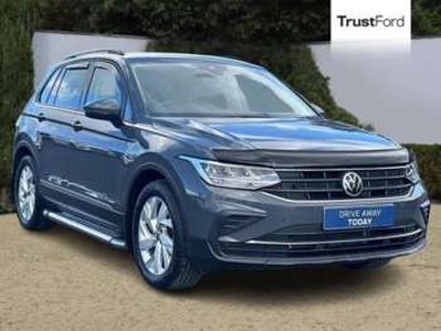 Volkswagen, Tiguan 2021 (21) 1.5 TSI Life DSG Euro 6 (s/s) 5dr