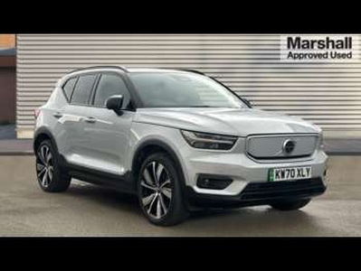 Volvo, XC40 2021 Recharge First Edition, P8 AWD pure electric Auto 5-Door