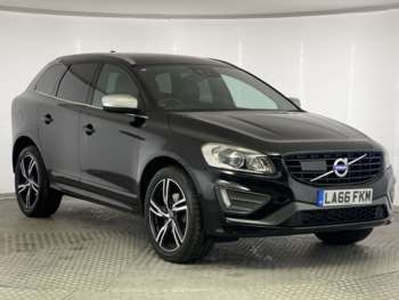 Volvo, XC60 2014 (64) D5 [215] R DESIGN Lux Nav 5dr AWD Geartronic