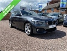 Used 2016 BMW 1 Series 2.0 120D M SPORT 5d 188 BHP in Crewe