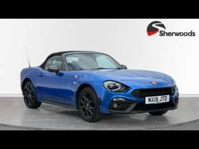 Abarth, 124 Spider 2019 1.4 MultiAir Convertible 2dr Petrol Auto Euro 6 (170 ps) Automatic