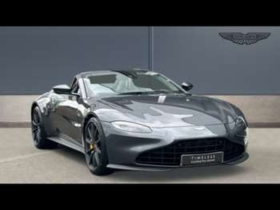 Aston Martin, Vantage 2021 2dr ZF 8 Speed. Vaned Front Grille. Sports Plus Se