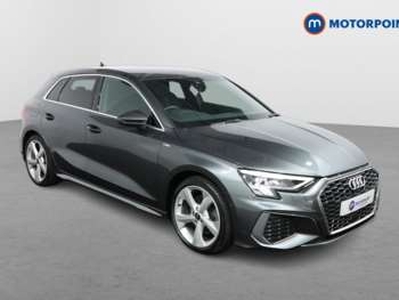 Audi, A3 2022 35 TFSI S Line 5dr S Tronic