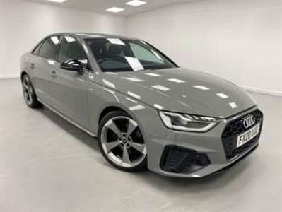 Audi, A4 2018 (68) 2.0T FSI Black Edition 4dr S Tronic