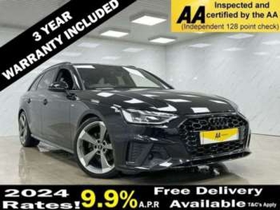 Audi, A4 2021 (71) 2.0 AVANT TFSI S LINE BLACK EDITION MHEV 5d 148 BHP 5-Door