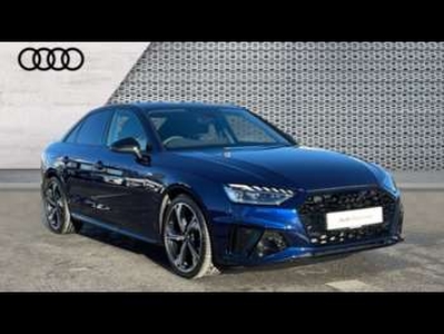 Audi, A4 2023 2.0 TFSI 35 Black Edition Saloon 4dr Petrol S Tronic Euro 6 (s/s) (150 ps)