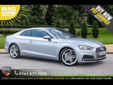 Audi, A5 2016 1.8 TFSI S line Coupe 2dr Petrol Manual Euro 6 (s/s) (177 ps) 5 SERVICES, N