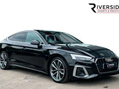 Audi, A5 2022 S line 35 TFSI 150 PS S tronic 5-Door