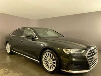 Audi, A8 2020 (70) 3.0 TDI QUATTRO S LINE MHEV 4d AUTO-1 OWNER FROM NEW-FINISHED IN DAYTONA GR 4-Door