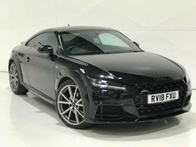 Audi, TT 2017 (67) 2.0 TFSI QUATTRO BLACK EDITION 2d 227 BHP 2-Door