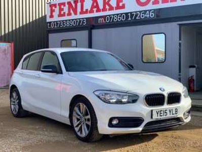 BMW, 1 Series 2016 (66) 1.5 118i Sport Euro 6 (s/s) 5dr