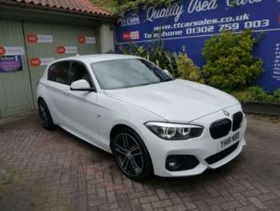 BMW, 1 Series 2018 (18) 1.5 118i M Sport Shadow Edition Euro 6 (s/s) 5dr