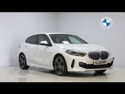 BMW, 1 Series 2020 118i M Sport 5dr Step Auto - Front/Rear Parking Se