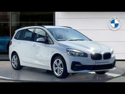 BMW, 2 Series 2020 1.5 218I SPORT GRAN COUPE 4d 139 BHP Satellite Navigation, Parking Sensors, 4-Door