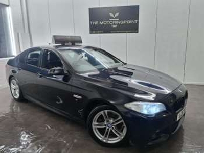 BMW, 5 Series 2012 (62) 2.0 520d M Sport Saloon 4dr Diesel Auto Euro 5 (s/s) (184 ps)
