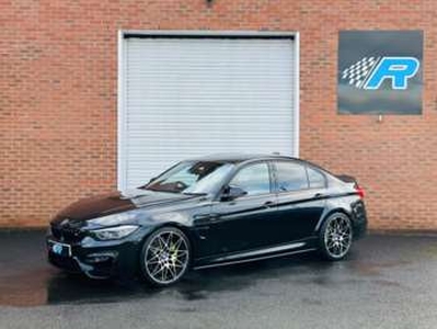 BMW, M3 2017 (17) 3.0 BiTurbo Competition DCT (s/s) 4dr