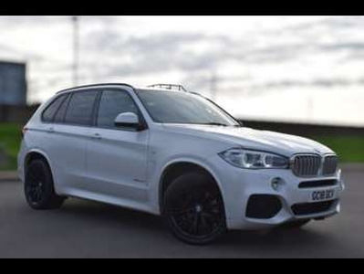 BMW, X5 2018 (18) 3.0 XDRIVE30D M SPORT 5d 255 BHP 5-Door
