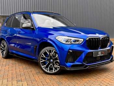 BMW, X5M 2021 (71) 4.4i V8 Competition Auto xDrive Euro 6 (s/s) 5dr