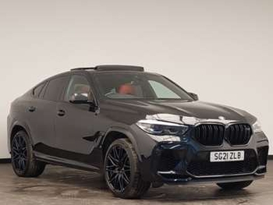 BMW, X6 2021 xDrive X6 M Competition 5dr Step Auto
