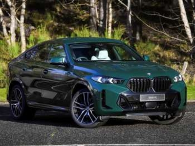 BMW, X6 2024 xDrive X6 M Competition 5dr Step Auto