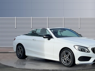 C220d AMG Line 2dr Auto Diesel Cabriolet