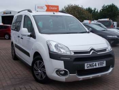 Citroen, Berlingo Multispace 2015 BLUEHDI XTR ETG-6 AUTOMATIC **WITH INCREDIBLY LOW AND WARRANTED MILEAGE, FU 5-Door