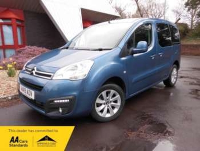 Citroen, Berlingo Multispace 2017 (17) 1.6 Petrol Wheelchair car 5-Door