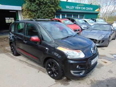 Citroen, C3 Picasso 2012 (61) 1.6 HDi 8V Blackcherry 5dr