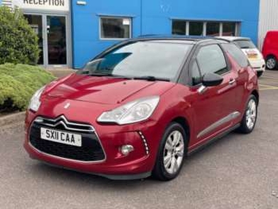 Citroen, DS3 2013 (13) 1.6 e-HDi Airdream DStyle Euro 5 (s/s) 3dr
