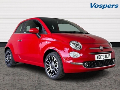 Fiat 500C 1.0 MHEV Euro 6 (s/s) 2dr