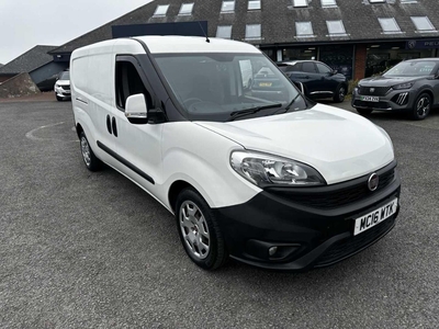 Fiat Doblo 1.3 MultiJetII Maxi SX L2 H1 Euro 5 (s/s) 6dr