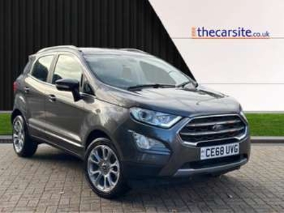 Ford, Ecosport 2022 1.0 EcoBoost 125 Titanium 5dr ** Apple Car Play/Android Auto ** Manual