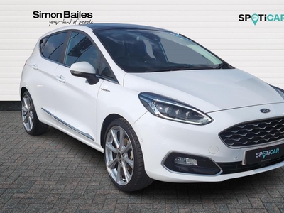 Ford Fiesta 1.0T EcoBoost Vignale Euro 6 (s/s) 5dr