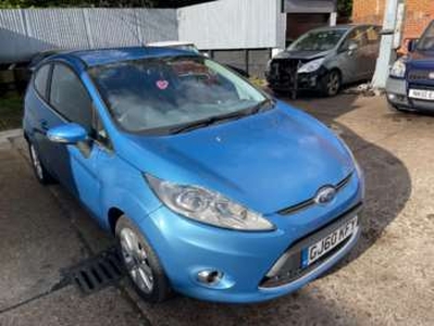 Ford, Fiesta 2007 (57) 1.25 Zetec 5dr [Climate]