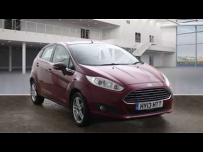 Ford, Fiesta 2013 (63) 1.25 Zetec Euro 5 3dr