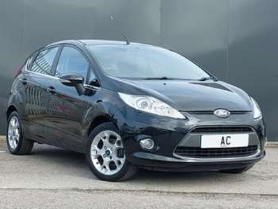 Ford, Fiesta 2014 1.25 82 Zetec 5dr