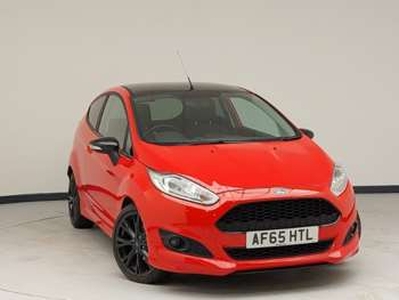 Ford, Fiesta 2015 (15) 1.0 EcoBoost 140 Zetec S Red 3dr